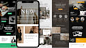 design canva figma klaviyo brevo mailchimp email newsletter template in 24 hours