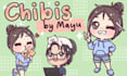 create cute chibi art