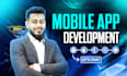 do mobile app development, ios app, android app, ai app as flutter app developer