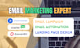 setup email automation activecampaign, mailerlite, convertkit