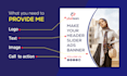design your effective custom banner for website, event, promotional, holiday