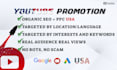 do youtube usa targeted video promotion