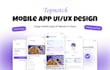 do mobile app ui ux design in figma