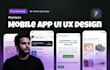 do mobile app ui ux design in figma