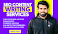 provide SEO content writing, article writing, and blog writing