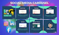 design creative linkedin carousel and instagram carousel posts