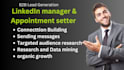 be your social sales and appointment  setter manager