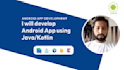 develop your android app using kotlin java