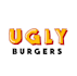 design fantastically structured ugly burgers logo
