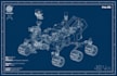 design technical nasa blueprint