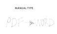 retype pdf, convert pdf to word, image to word