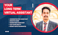 be your long term personal administrative virtual assistant
