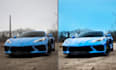 car edit retouching and enhance your photo using lightroom