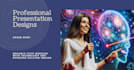 design a stunning and professional presentation
