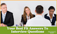 craft perfect answer to interview questions within 24 hrs