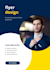 design a professional flyer or brochure for your business
