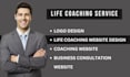 life coach website, coaching website, life coaching website, consultant website