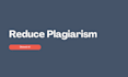 rewrite your draft to reduce the plagiarism