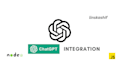 do chat gpt  integration and will make chat gpt apis