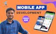 do mobile app development for ios and android with flutter