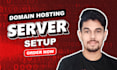 setup your domain and hosting server