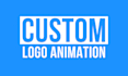 make simple logo animation for you