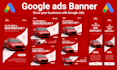 do amazing animated HTML5 banner ads for google ads