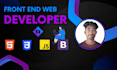 be your front end web developer