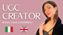 boost your brand with professional ugc female model