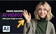 create ai animated character video with any script or voice