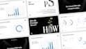 design a premium pitch deck or corporate presentation