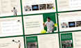 design or redesign a business pitch deck and presentation
