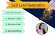 do targated b2b linkedin lead generation prospected email list leads collection