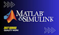 do matlab programming, simulink, gui, image and signal processing