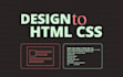 do frontend development in html css