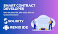 develop smart contracts for defi, tokens, and nft apps