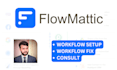 your flowmattic automation expert to setup workflows like zapier or pabbly