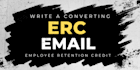 write a high converting erc cold email sequence
