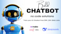 build custom ai chatbots, nocode automation, voice agents using gpt, deepseek