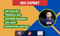 do advanced on page and technical SEO to achieve superior search rankings