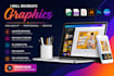 redesign, convert or recreate graphics in canva