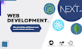 be your full stack web developer using next js, react js