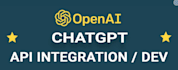 be your chatgpt expert, openai API integration, llm ai developer