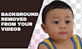 professional background remove,rotoscoping,motion tracking