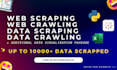 do web scraping, web crawling, data scraping with python