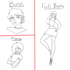 draw your dream character