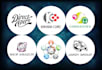 make superb and professional logo