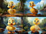 create print ready animals PDF pack customize print adorable designs