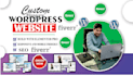 business wordpress website design