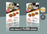 design a creative, modern, attractive, professional flyer, poster and brochure